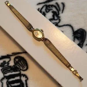 Hamilton 14k solid gold with 10k GF wristlet band Hamilton | Accessories | Hamilton 4k Solid Gold With 1k Gf  main image 3